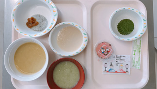 ひな祭ミキサー食